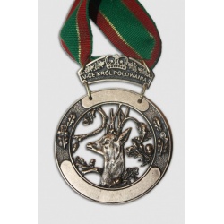 Medal Król Polowania M8