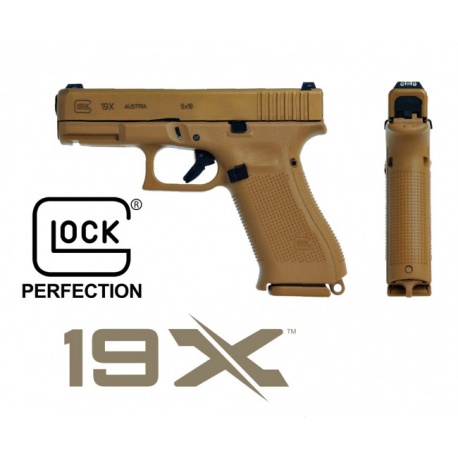 Pistolet Glock 19X 9x19