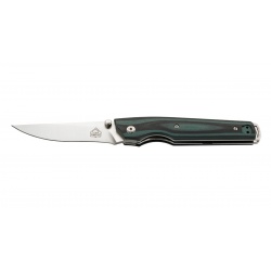 Nóż PUMA TEC Einhandmesser (grün-schwarze G10, Liner Lock) 7301013