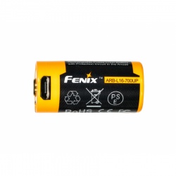 Akumulator Fenix USB ARB-L16UP (16340 RCR123 700 mAh 3,6 V)