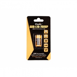 Akumulator Fenix USB ARB-L16UP (16340 RCR123 700 mAh 3,6 V)