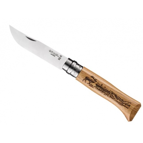 Opinel Nóż Animalia Deer 08