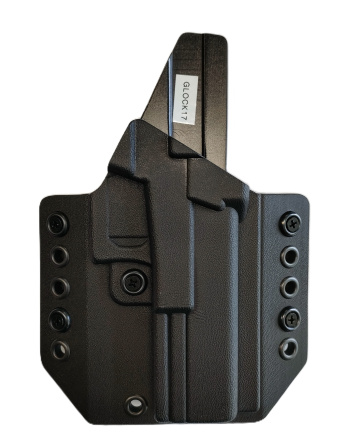 Kabura OWB Glock 17 DOUBLETAP