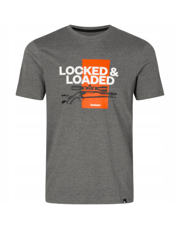 T-shirt Seeland Loaded Grey...